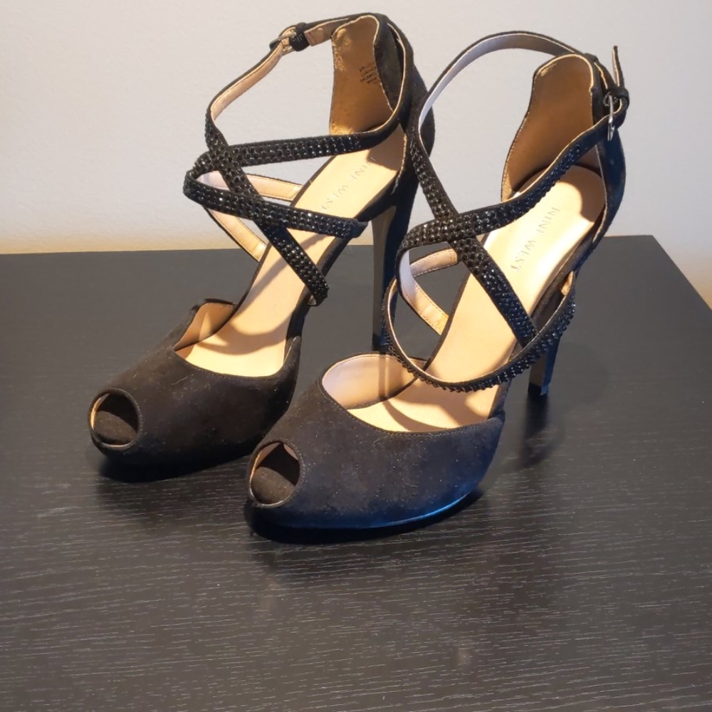 Nine west 5" heels